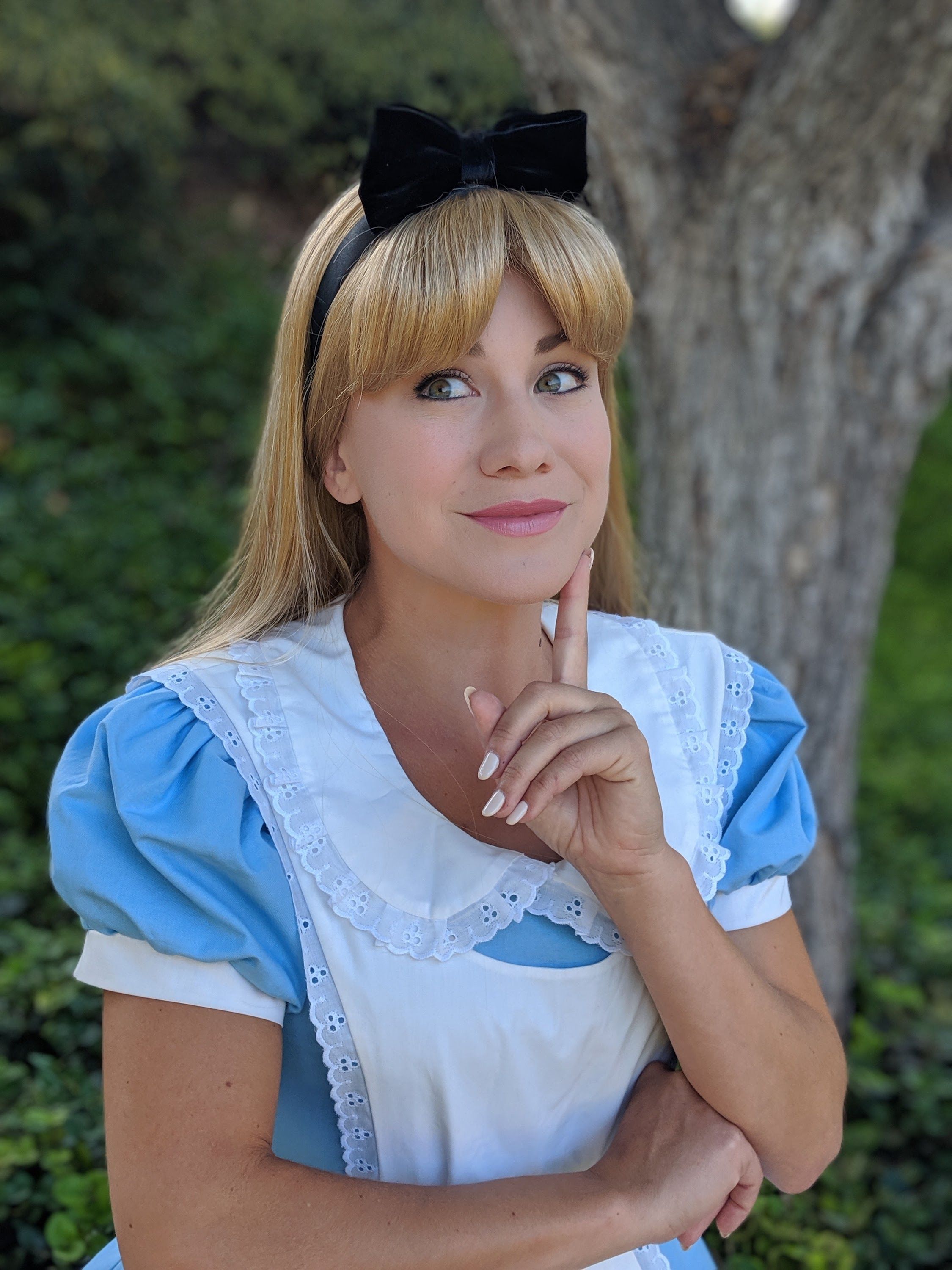 alice in wonderland character in san diego