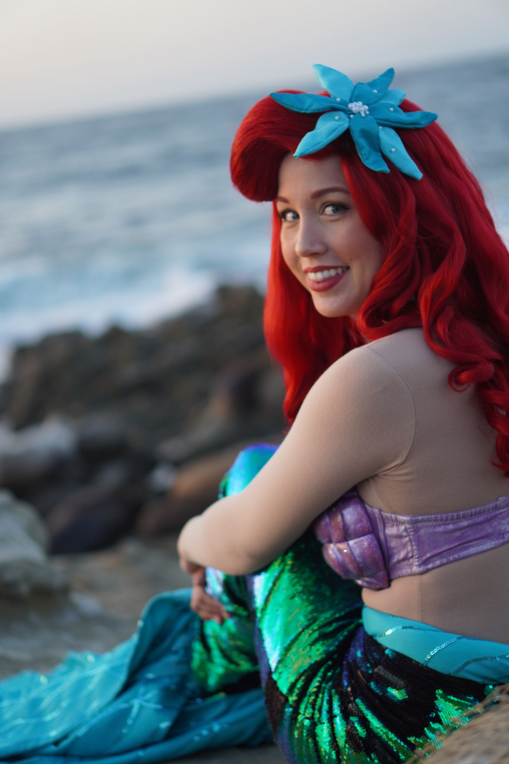 little mermaid birthday in san diego