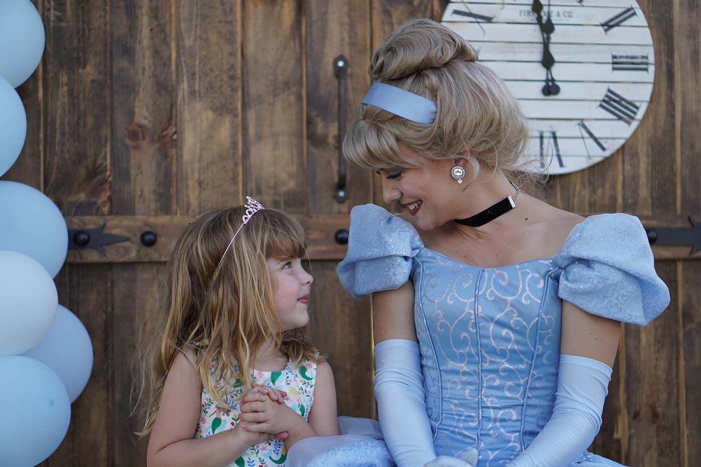 The Storybook Character Company princess entertainers in San Diego